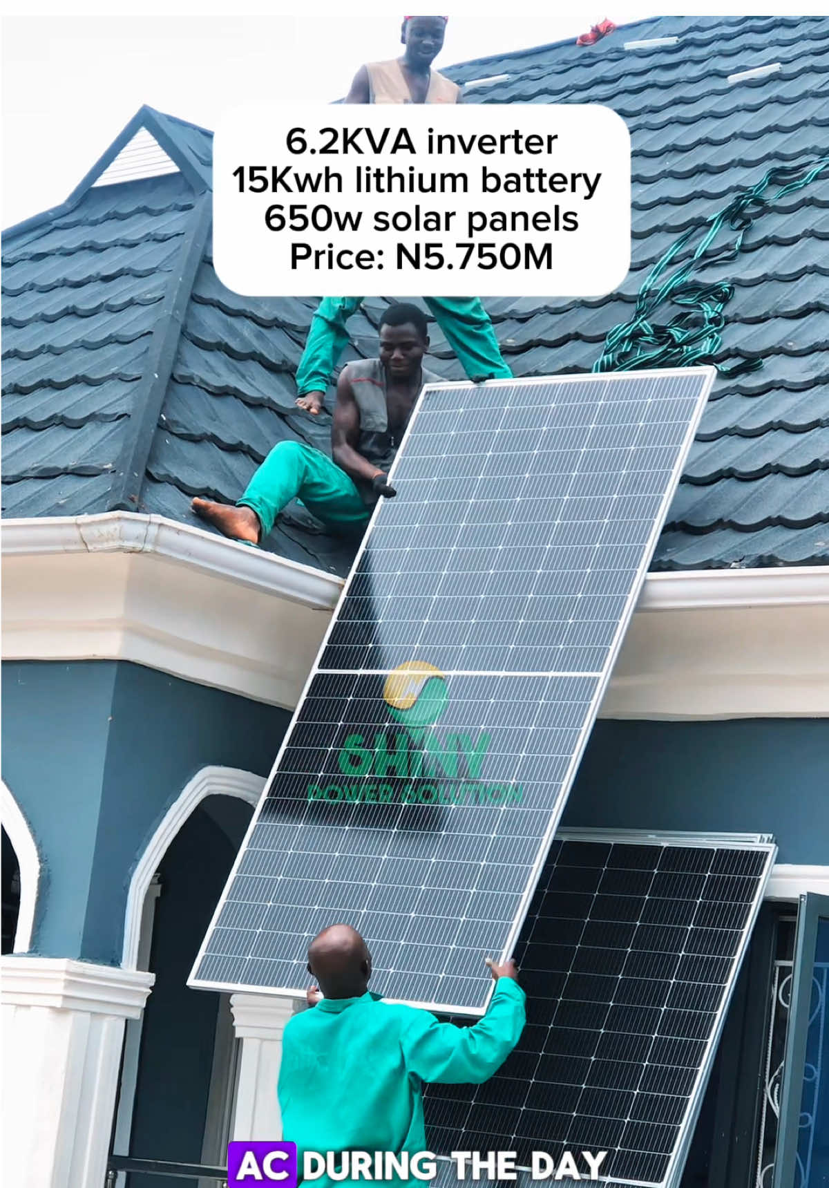 @SOLAR IN IBADAN