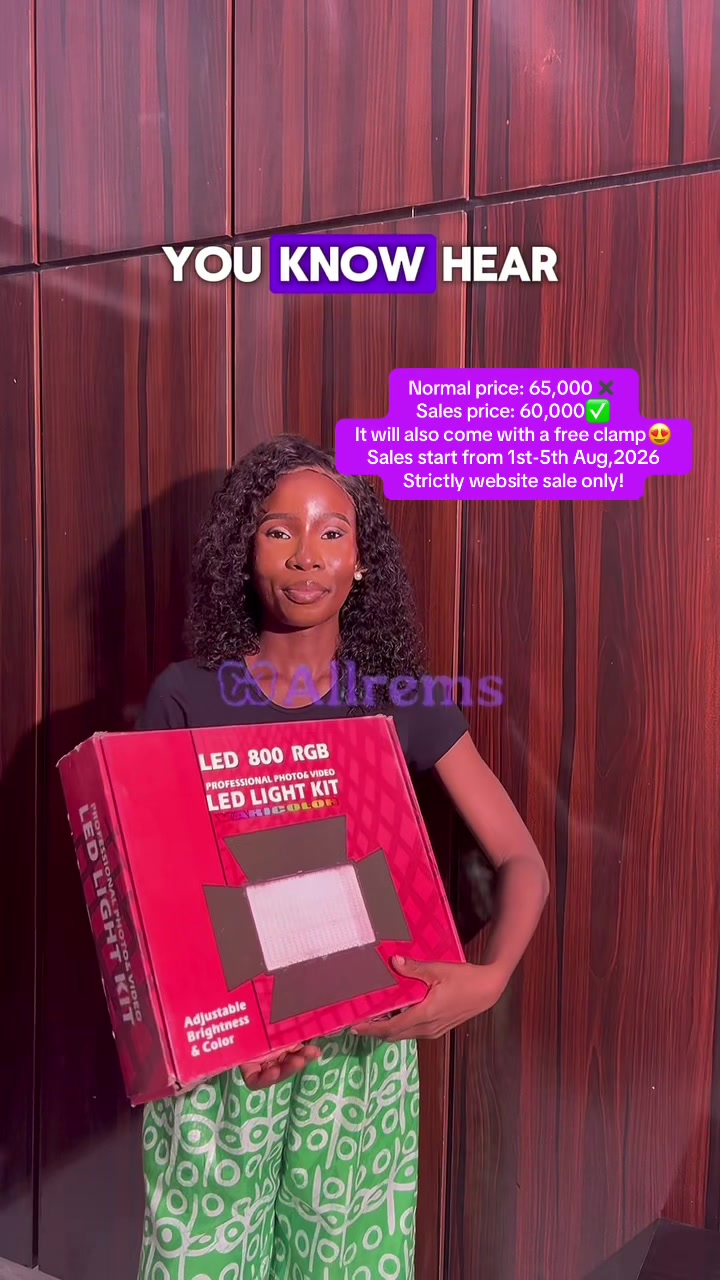 @Ledlights vendor in Lagos