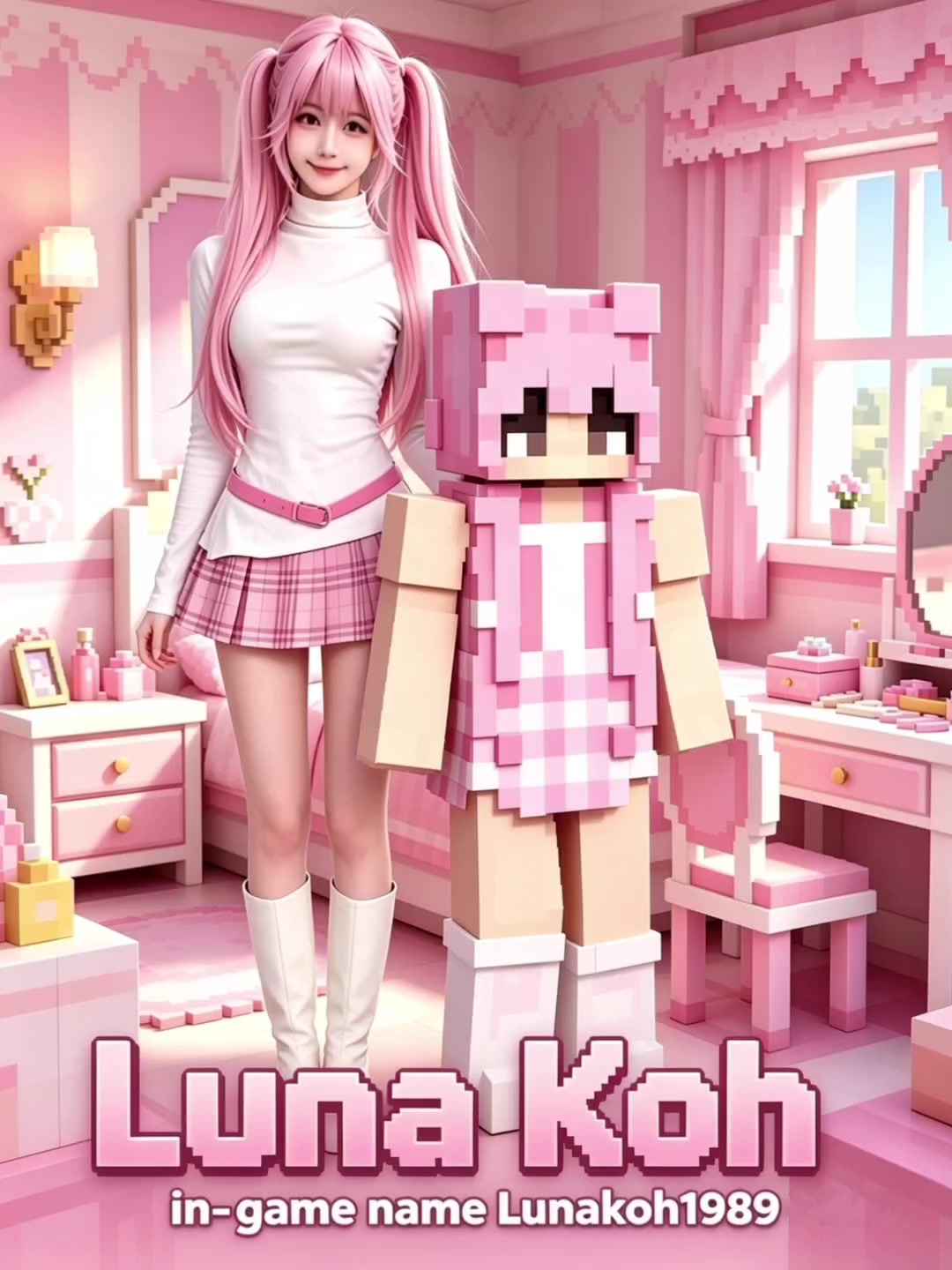 @Luna Koh 小狐宝贝