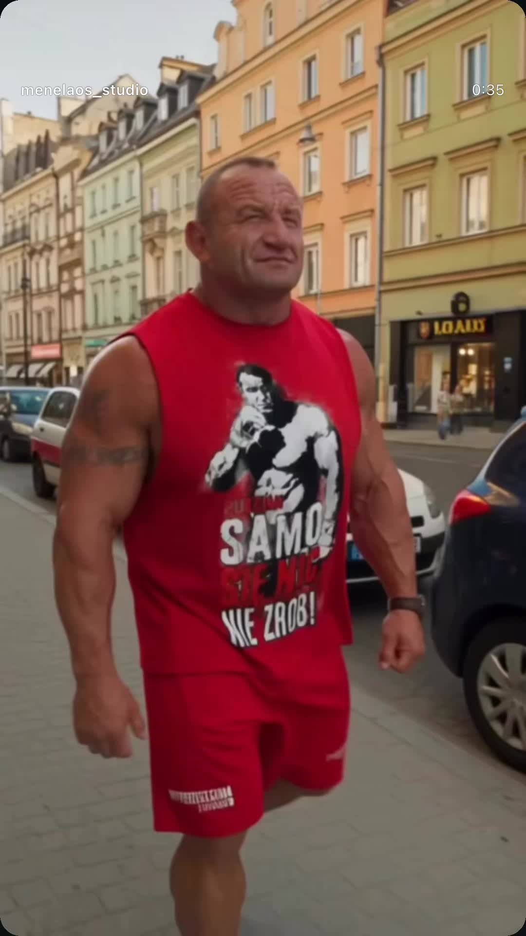 @Mariusz Pudzianowski