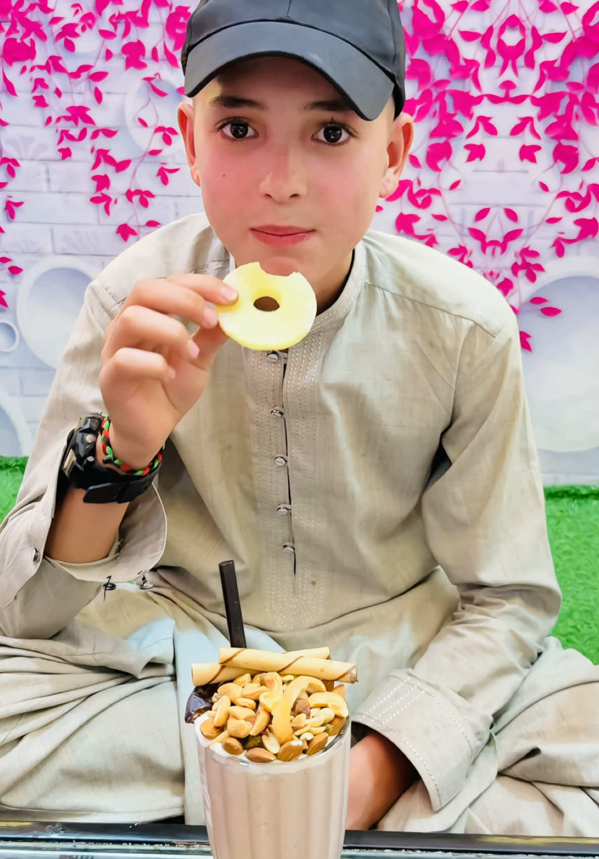 @Noor m Dry fruit milkshake