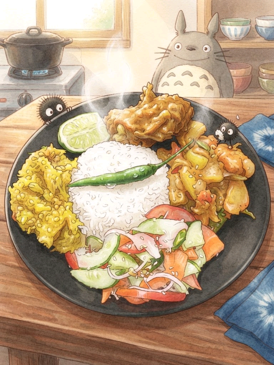 @Cooking With Minhana