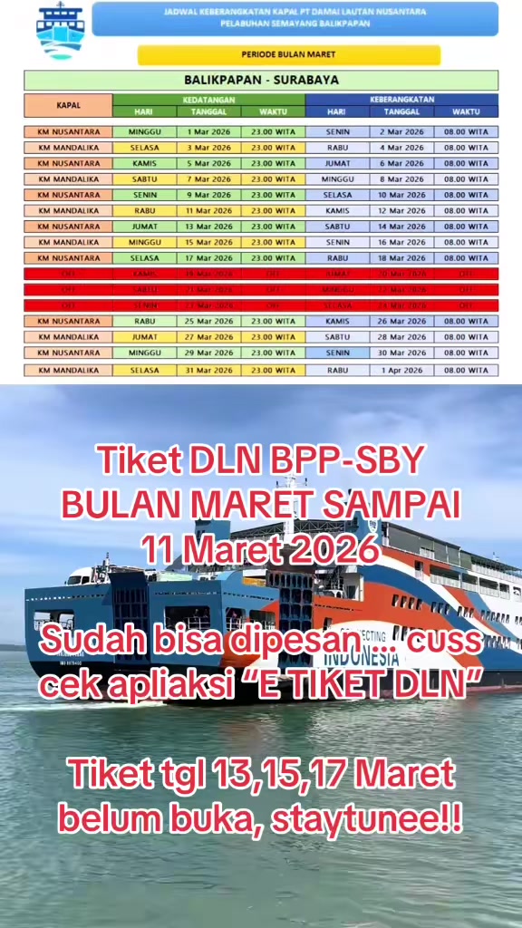 @DLN BALIKPAPAN 🛳️