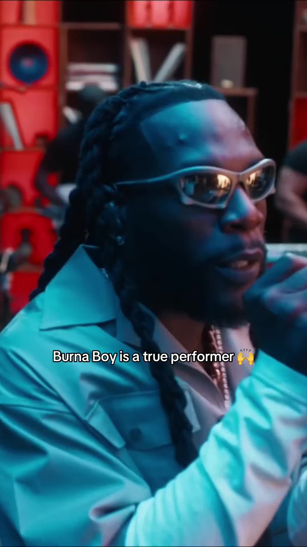 @Burna Boy Fans