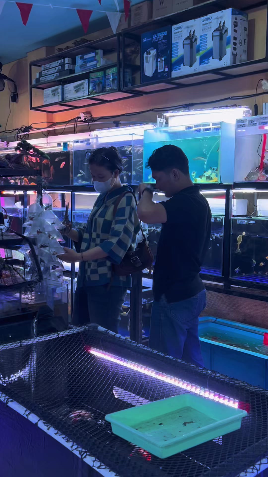 @Aquatic Garage Bekasi
