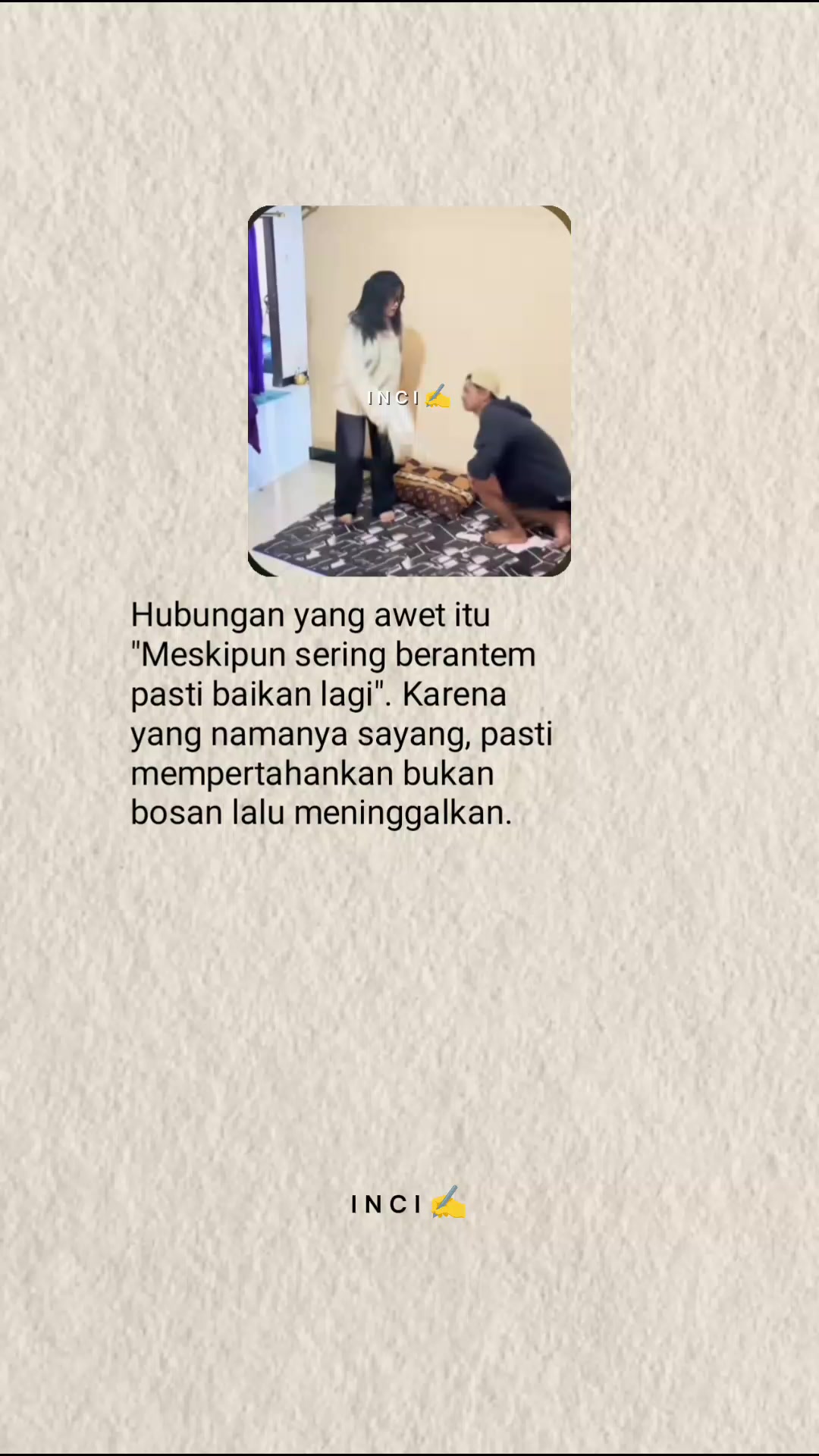 @I N C I ✍️