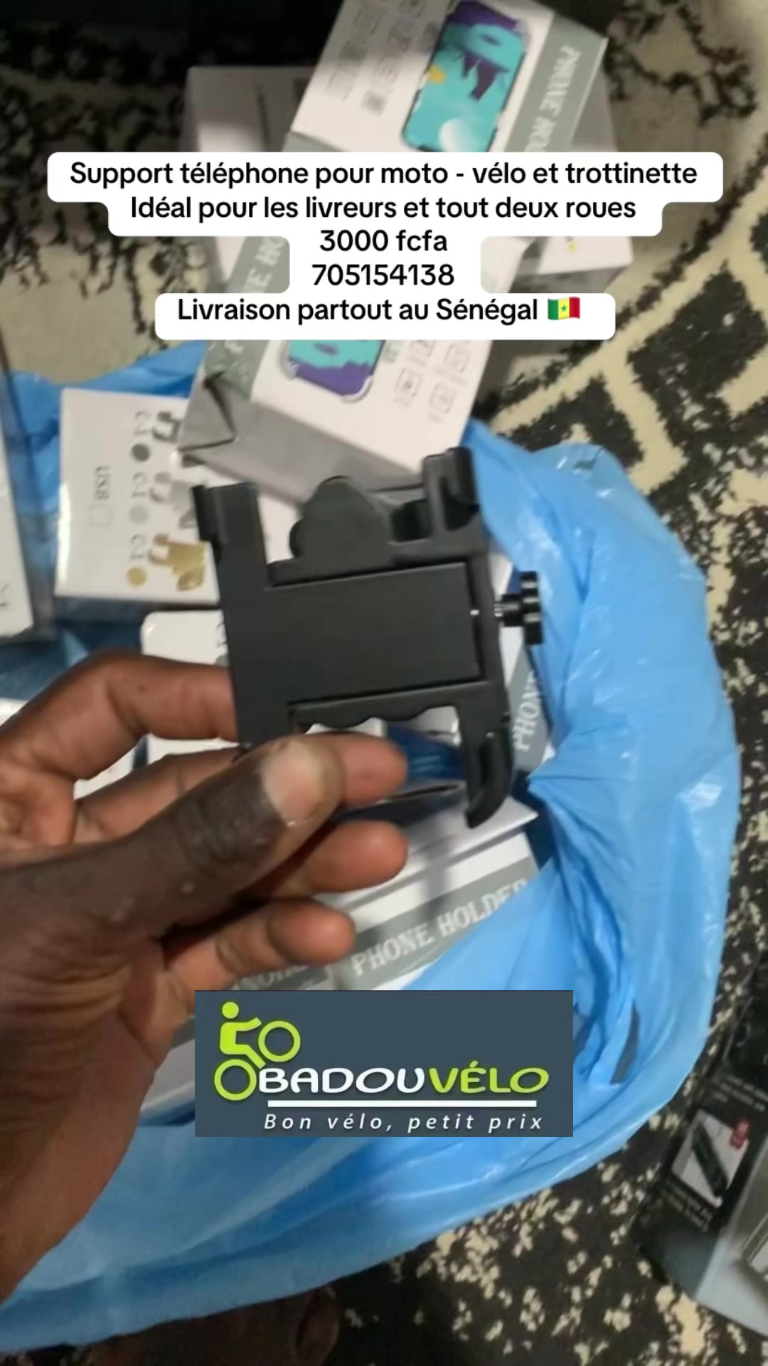 @Badou Vélo 🚴🏾🇸🇳 705154138