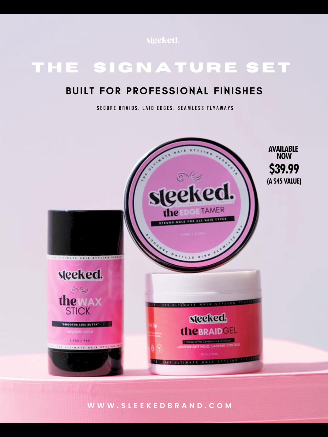@The Sleeked Brand
