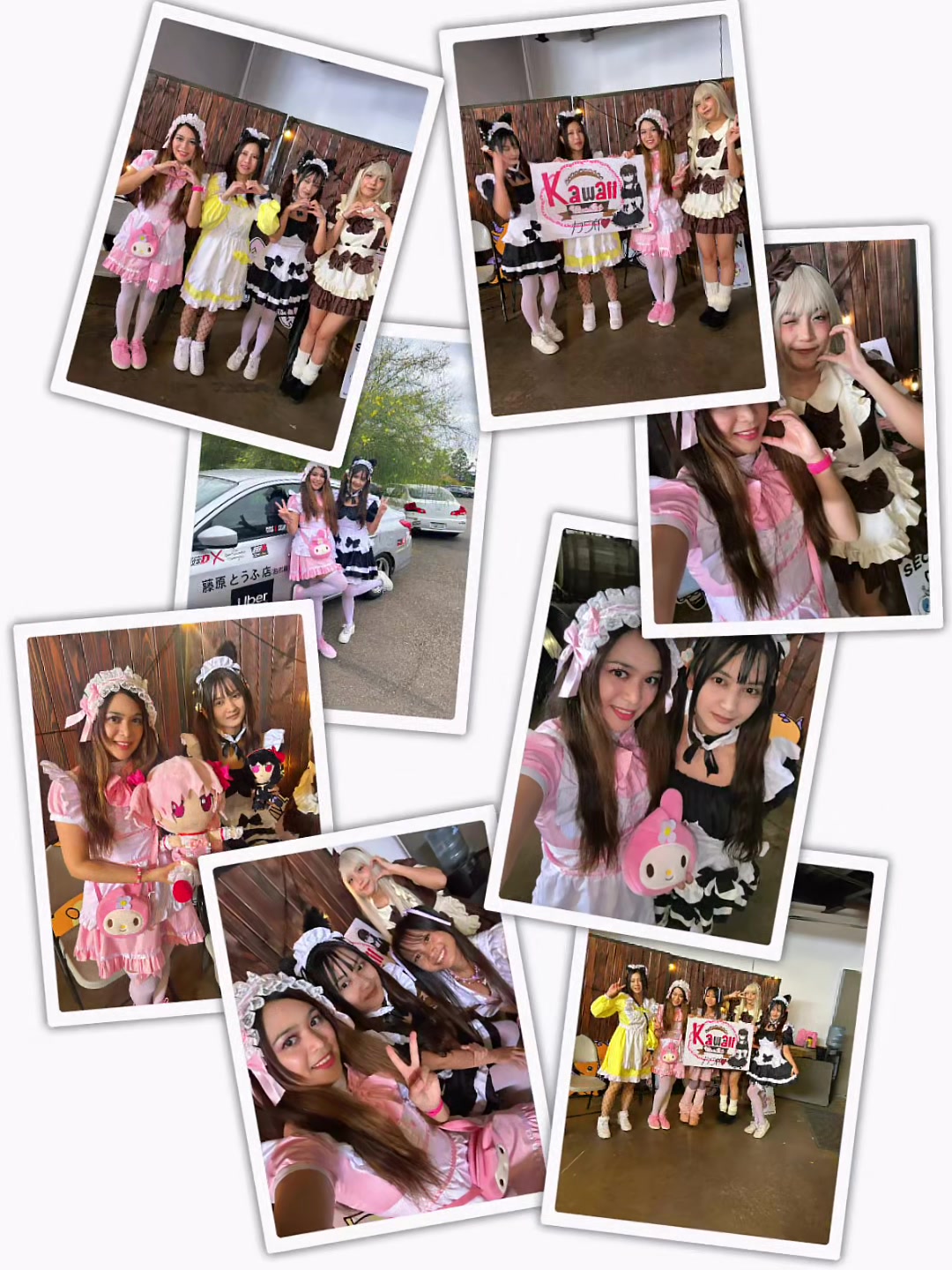 @Kawaii Maid Cafe 💕