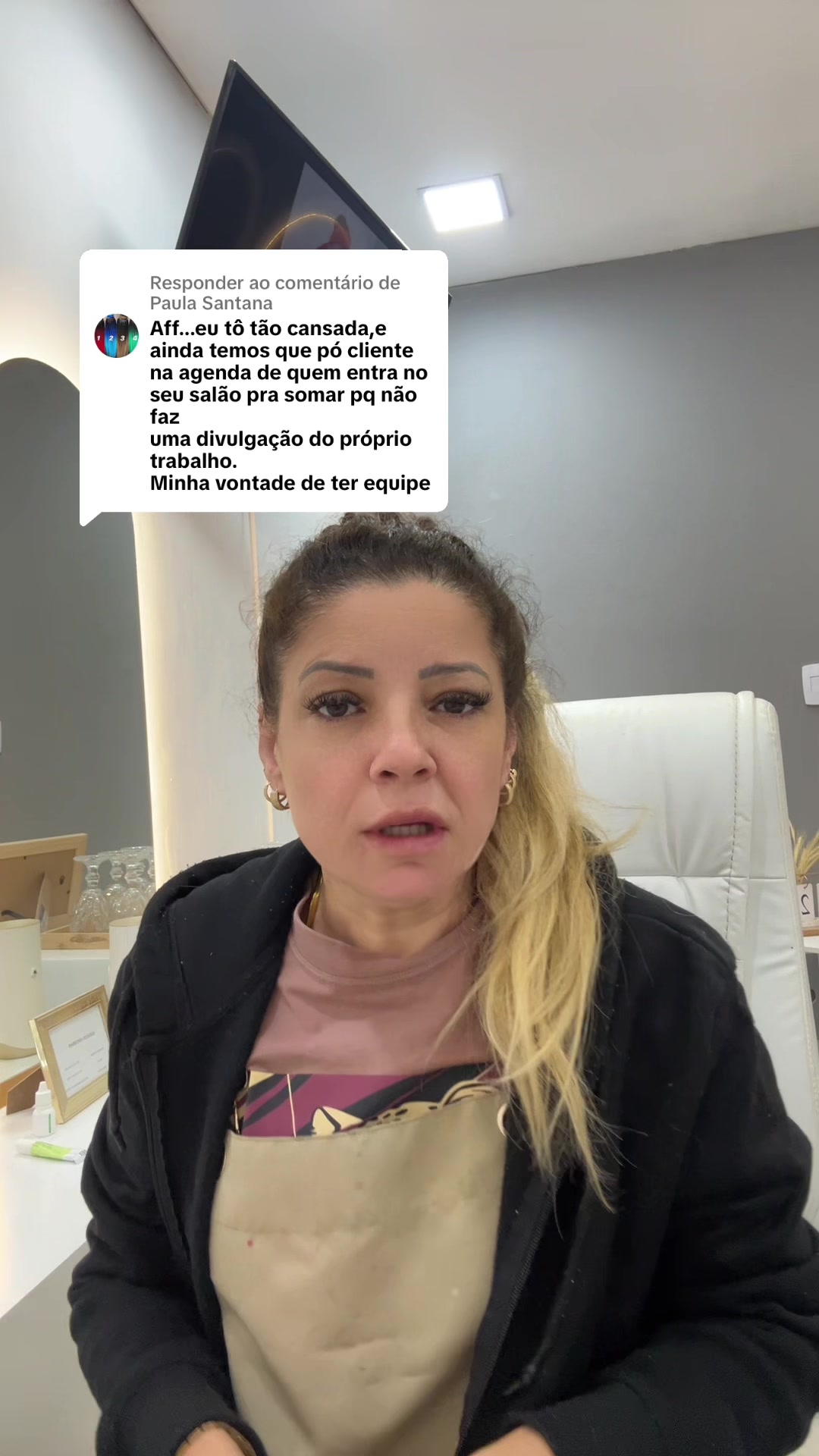 @Leninha AlvesArretada da unha
