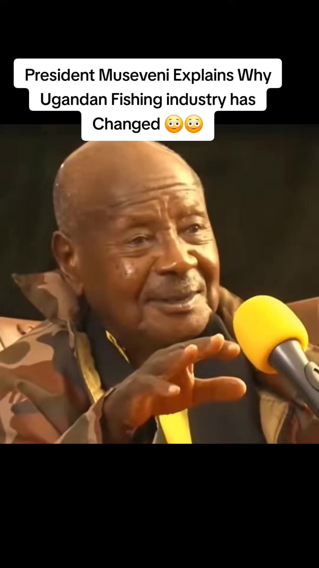 @Yoweri Kaguta Museveni
