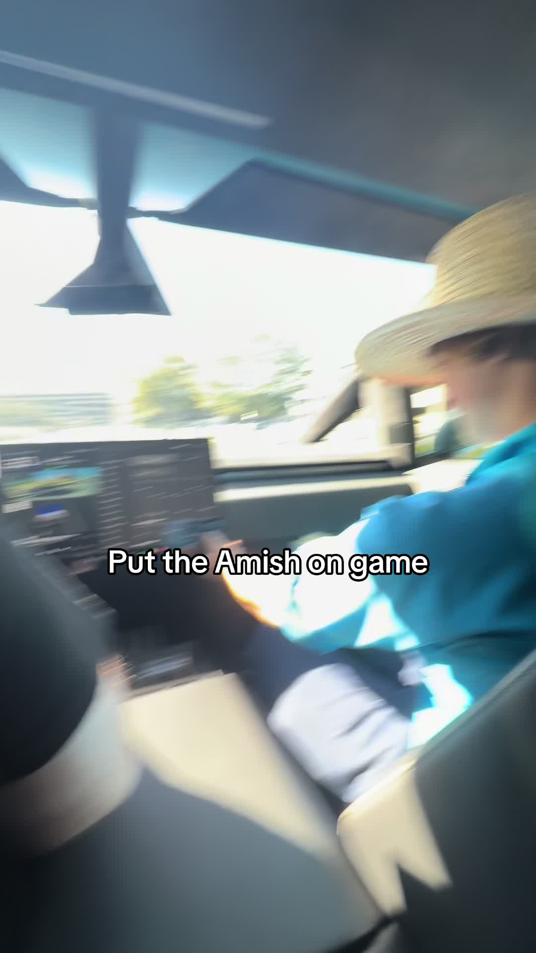 @Mr. Amishdude