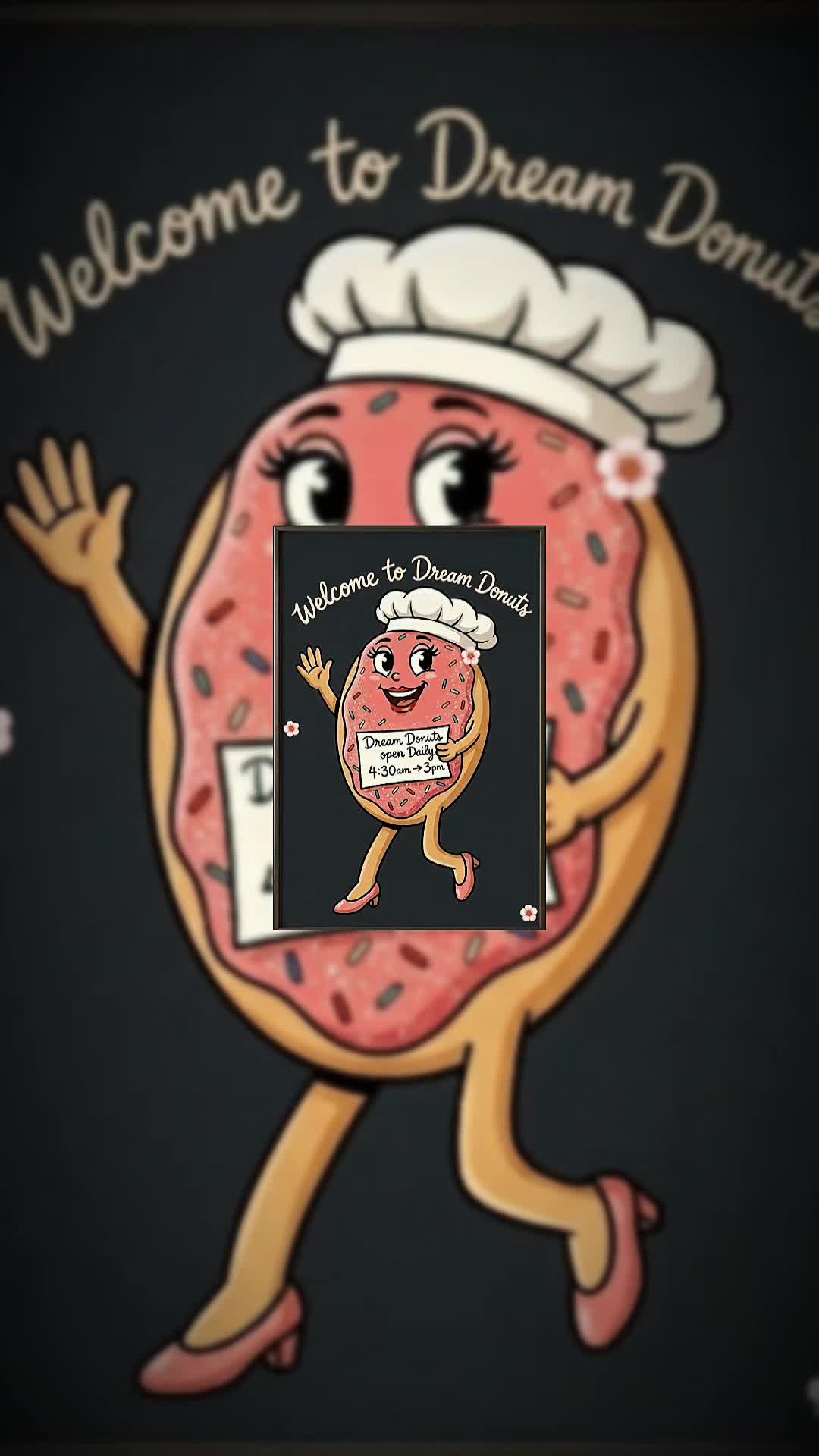@Dream Donuts