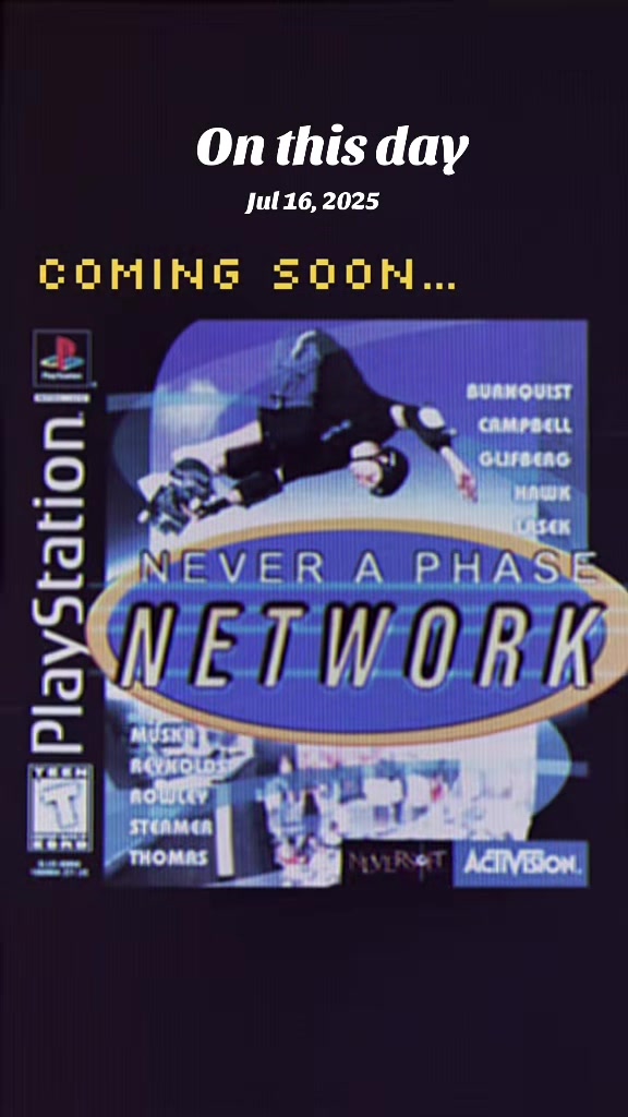 @Never A Phase Network