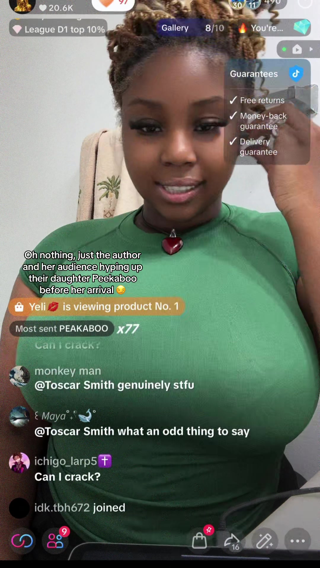 @Deborah.