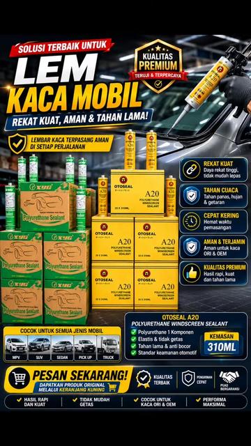 @Kaca mobil Dendy Glass
