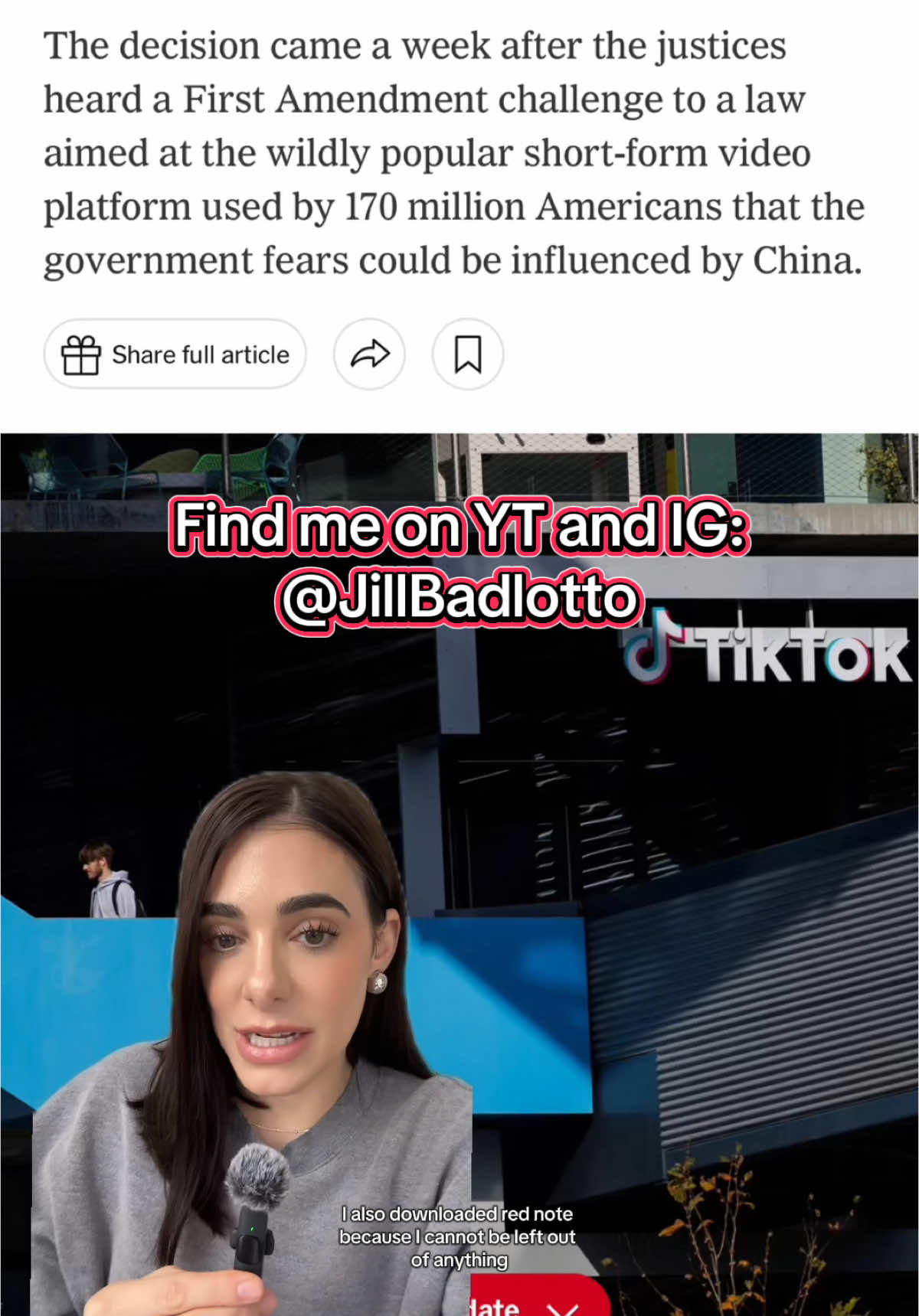 @Jill Badlotto