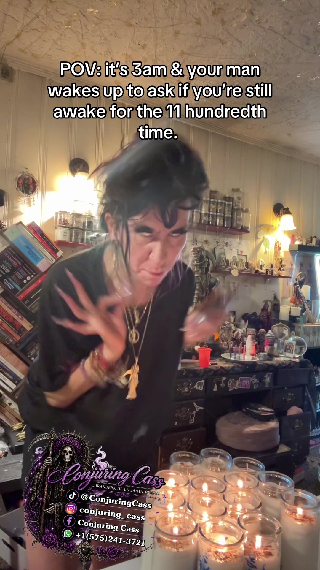 @TheReal🕷️⚰️ConjuringCass