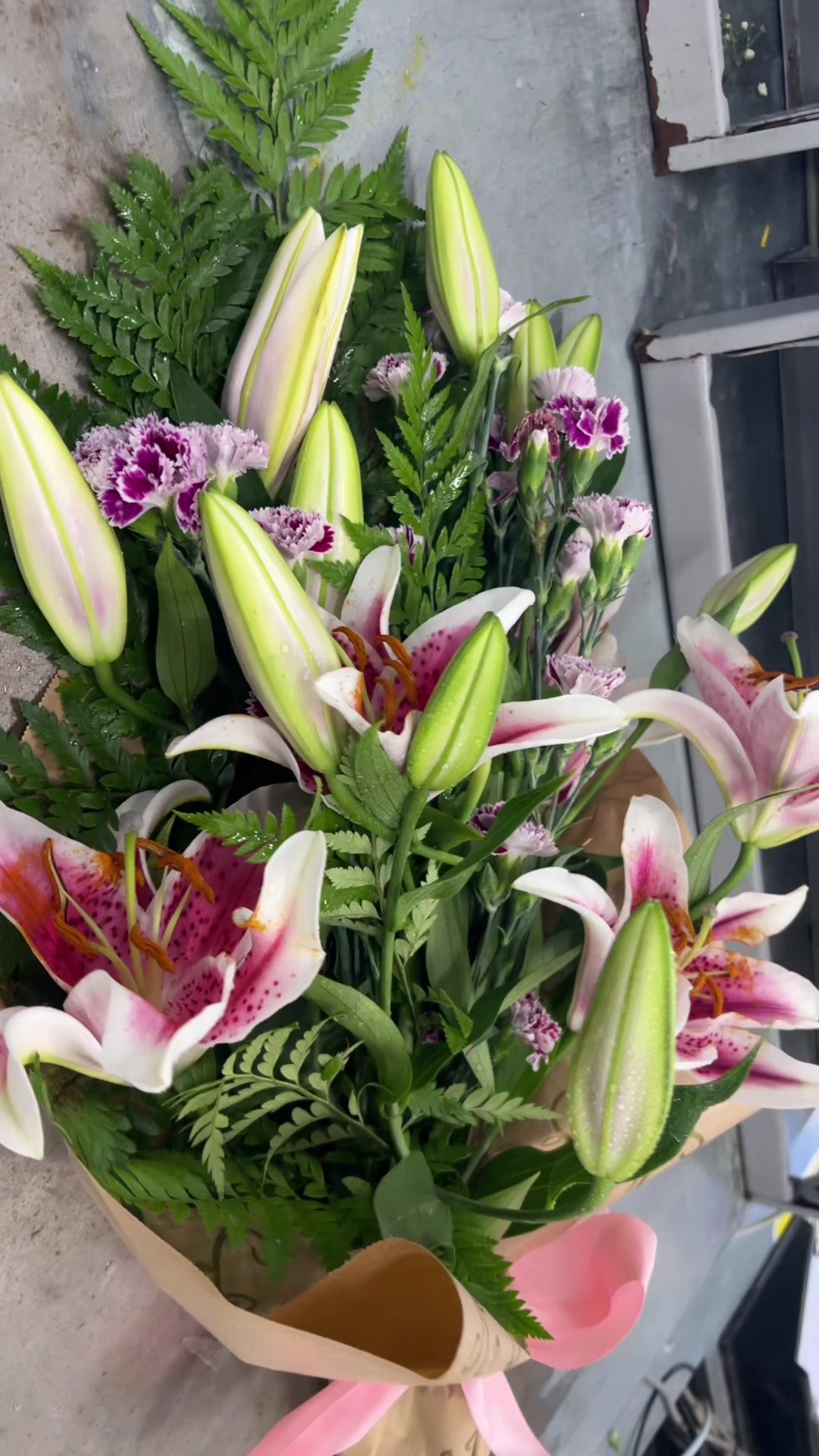 @Flower shop