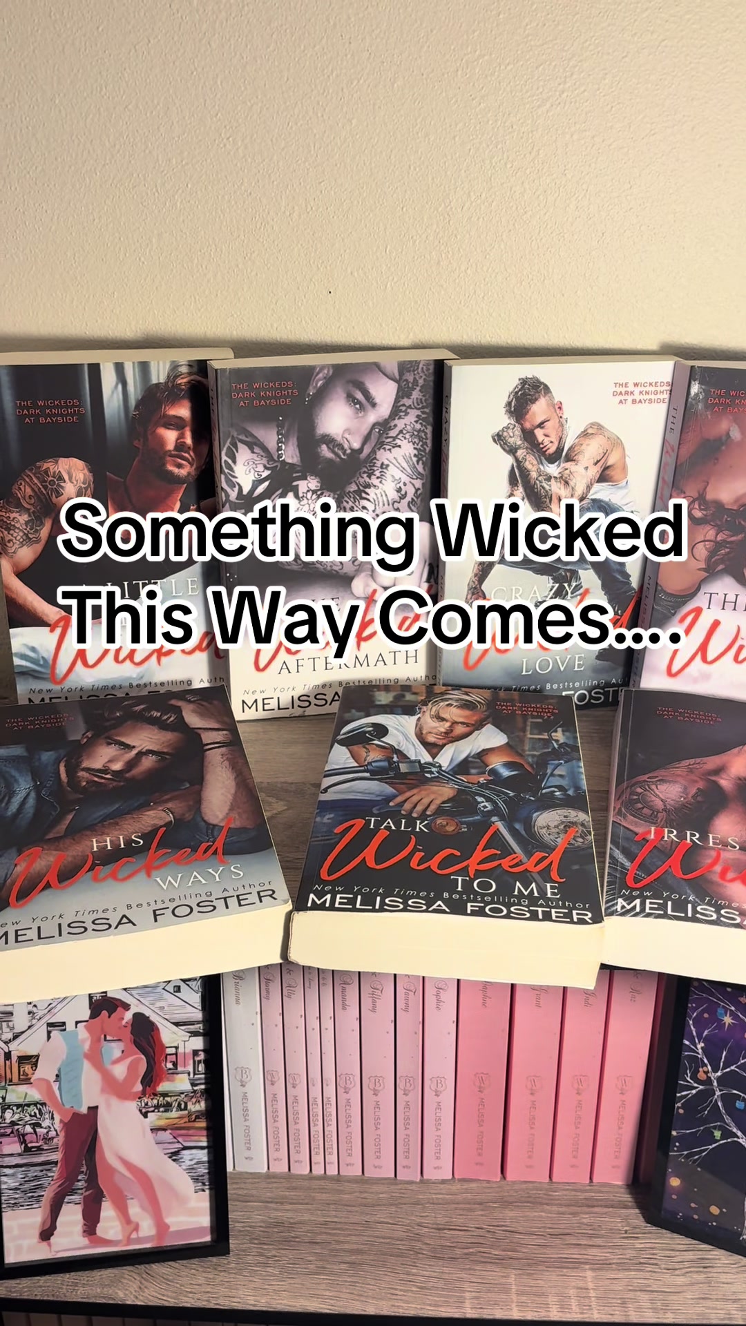 @Melissa Foster Bookstore