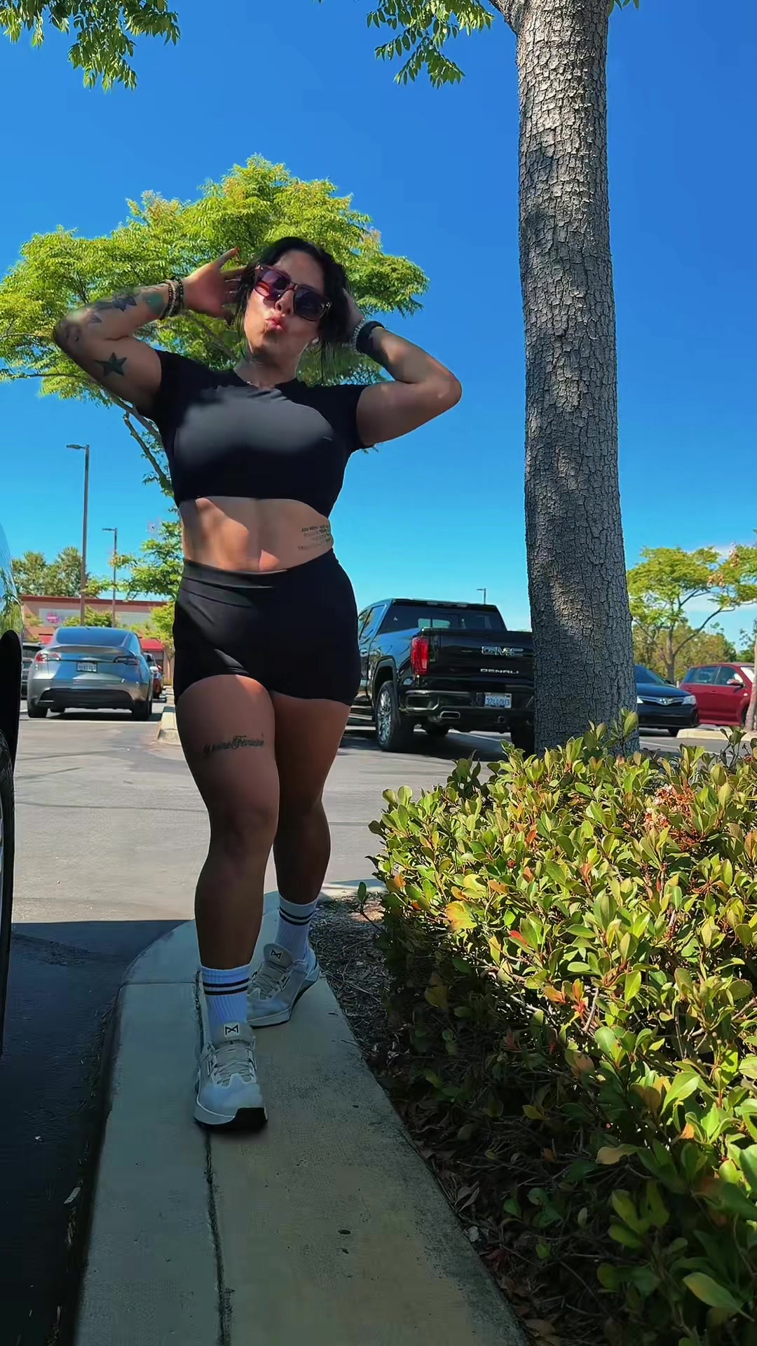 @Stina be at the Gym