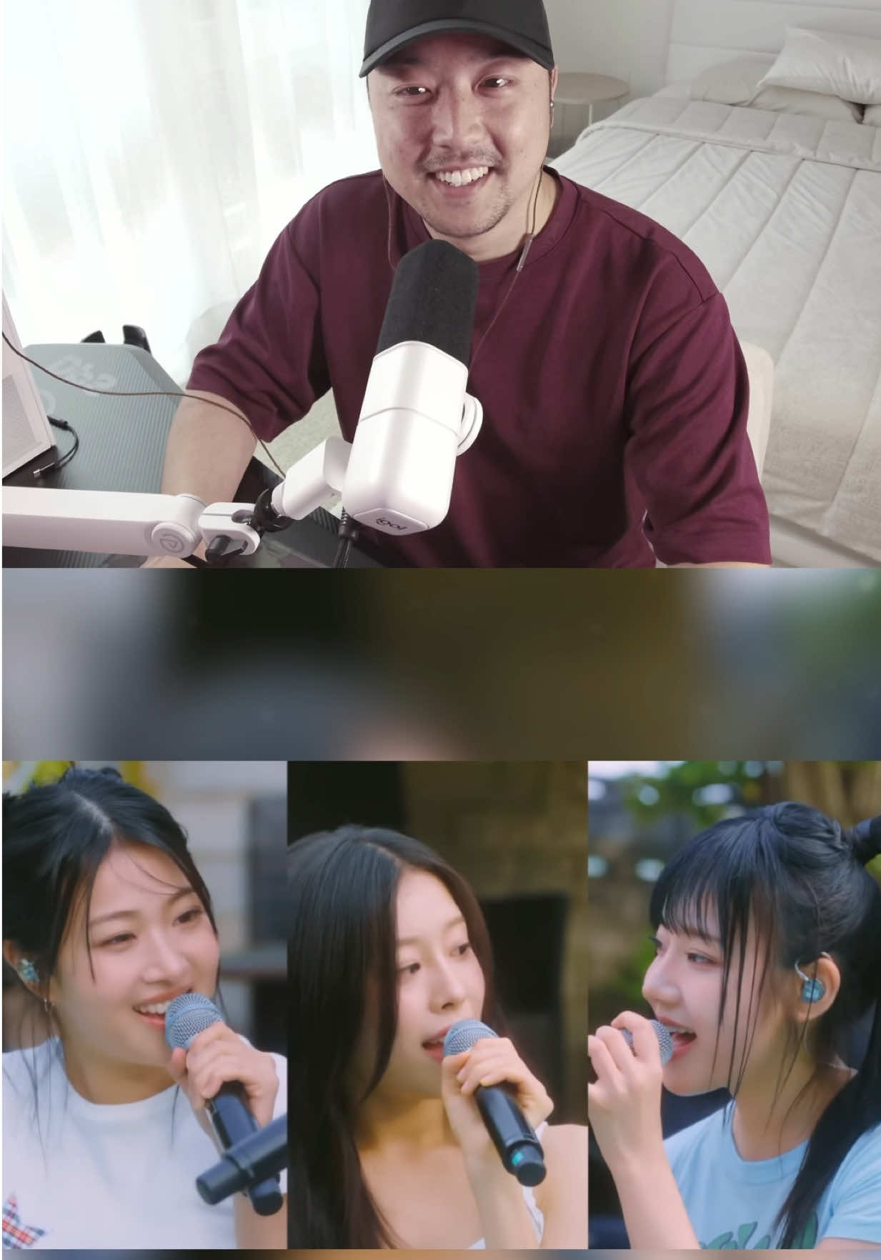 @aaron reacts