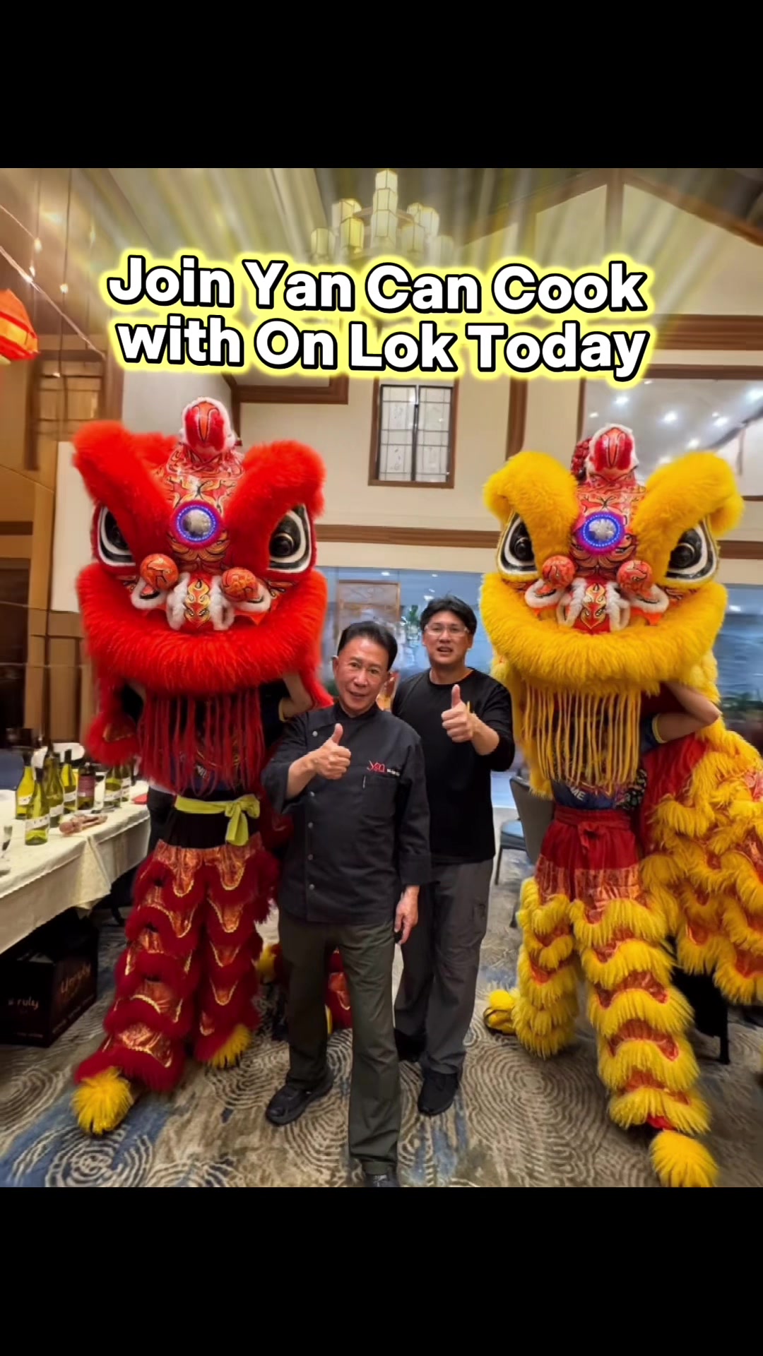 @Chef Martin Yan