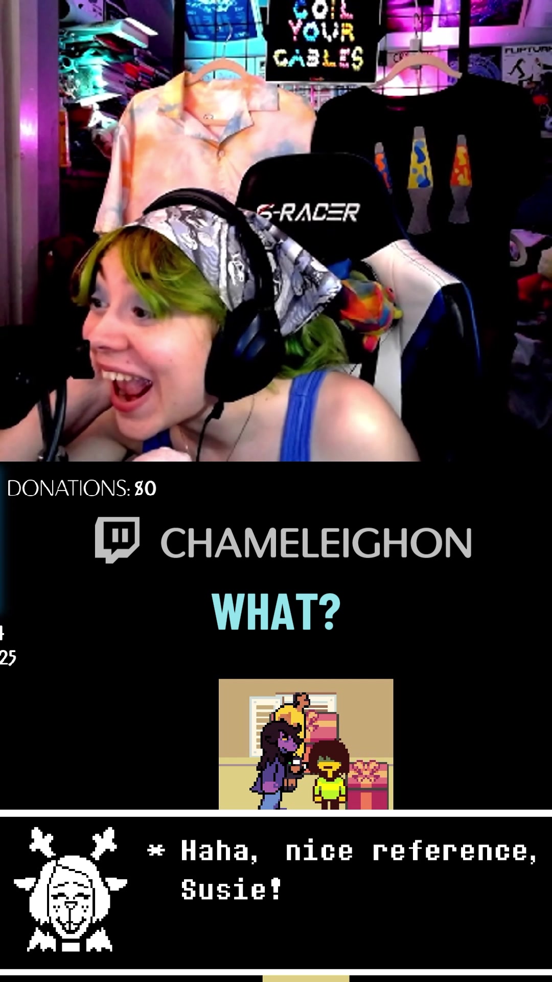 @cam | twitch.tv/chameleighon