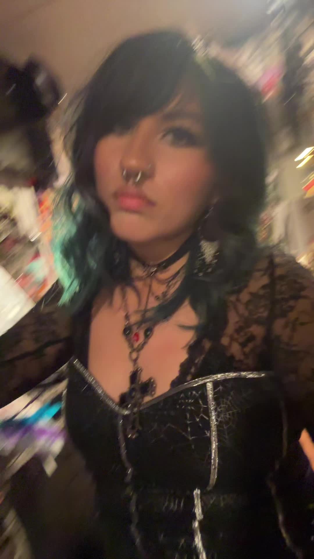 @:(