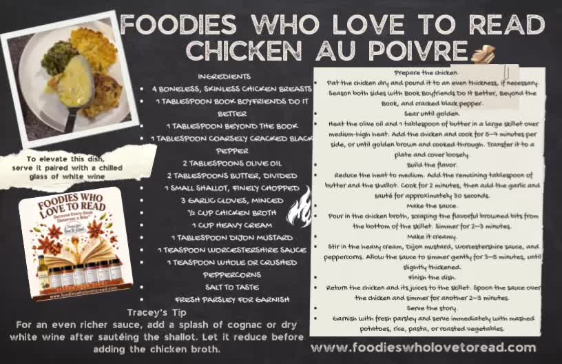 @Foodies Who Love to Read