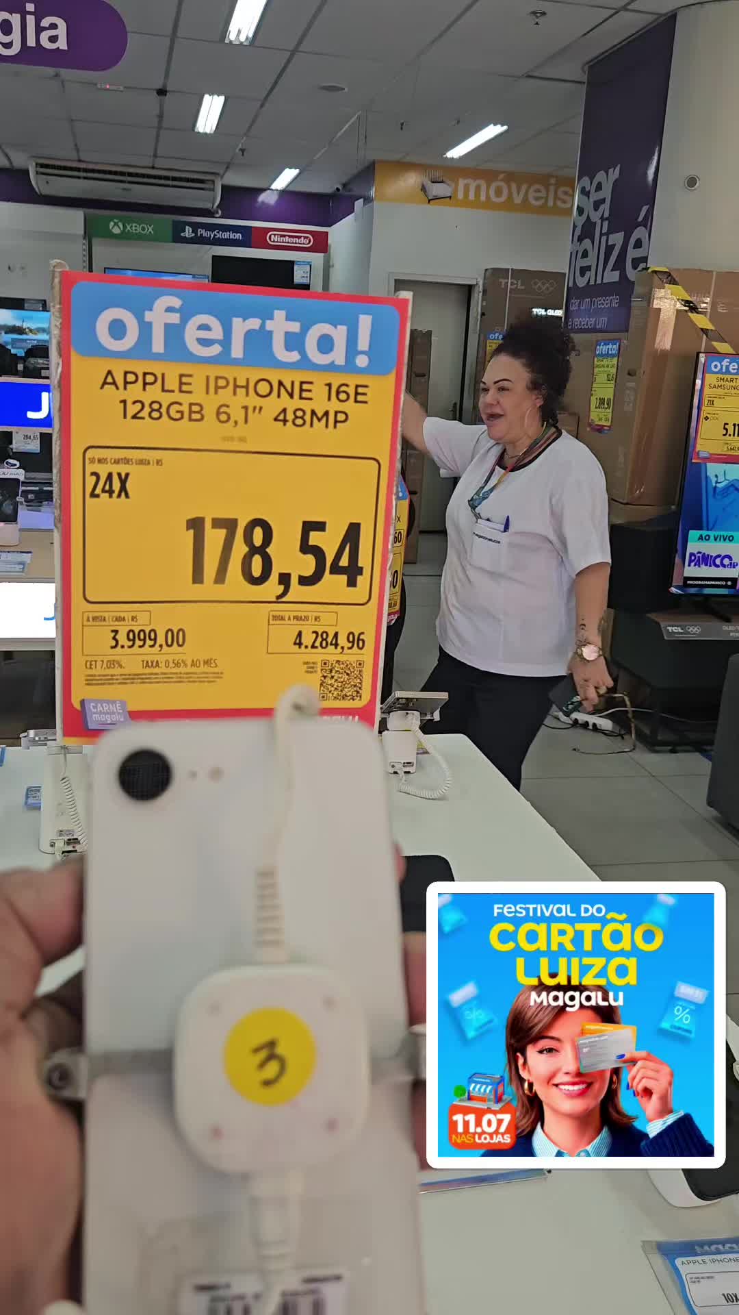 @MAGALU URUGUAIANA CENTRO RJ