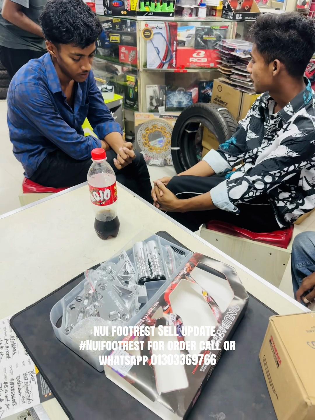 @Moto care bike shop.