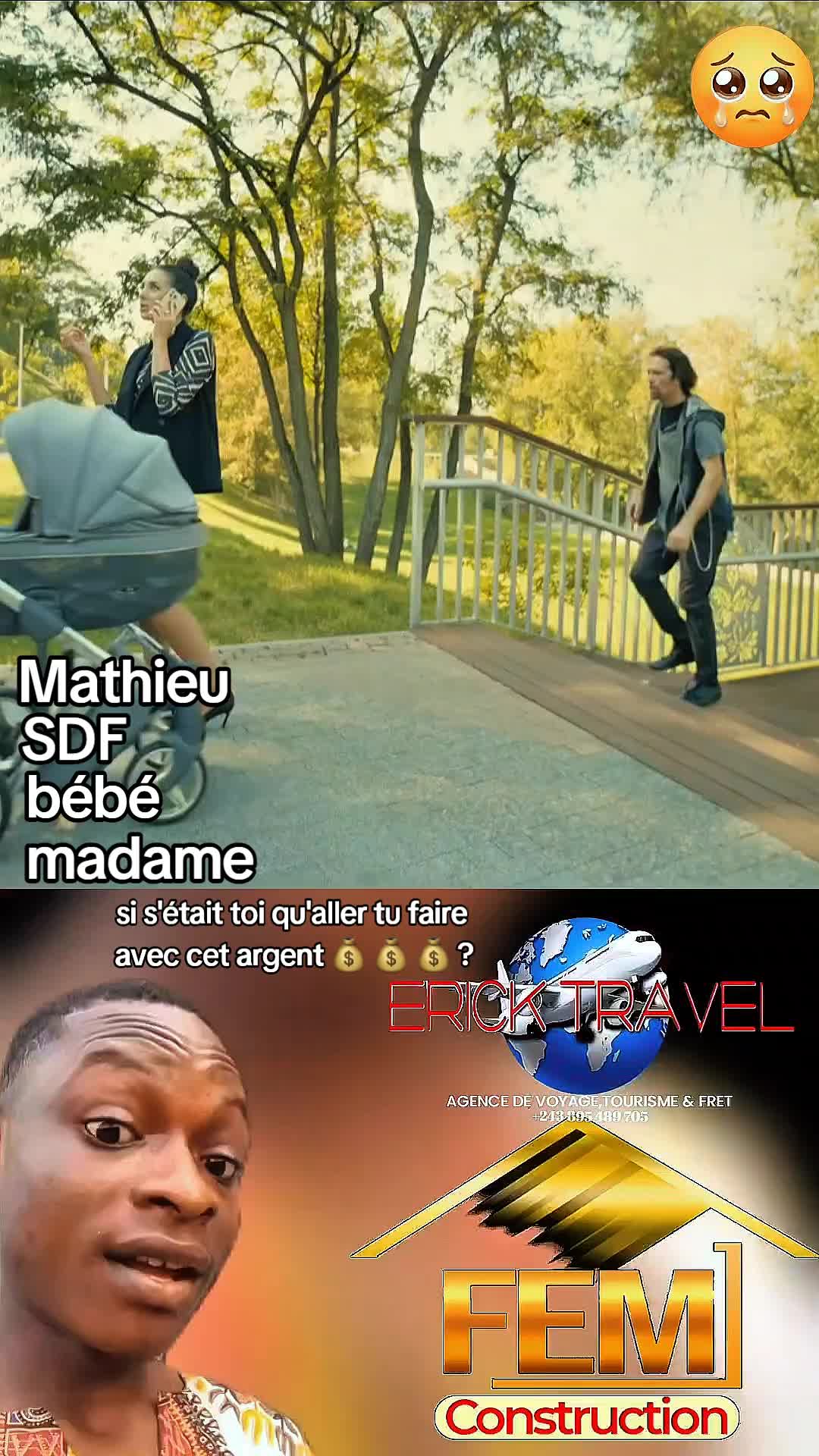 @Erick Samba Rapfrançais Rayad