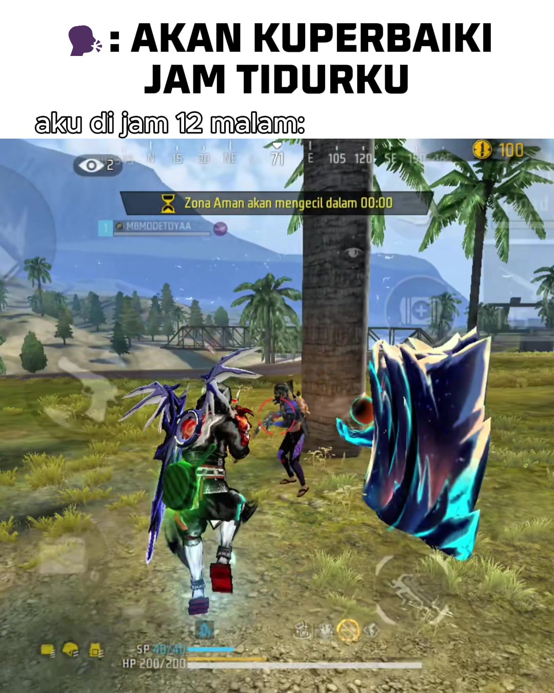 @Garena Free Fire ID