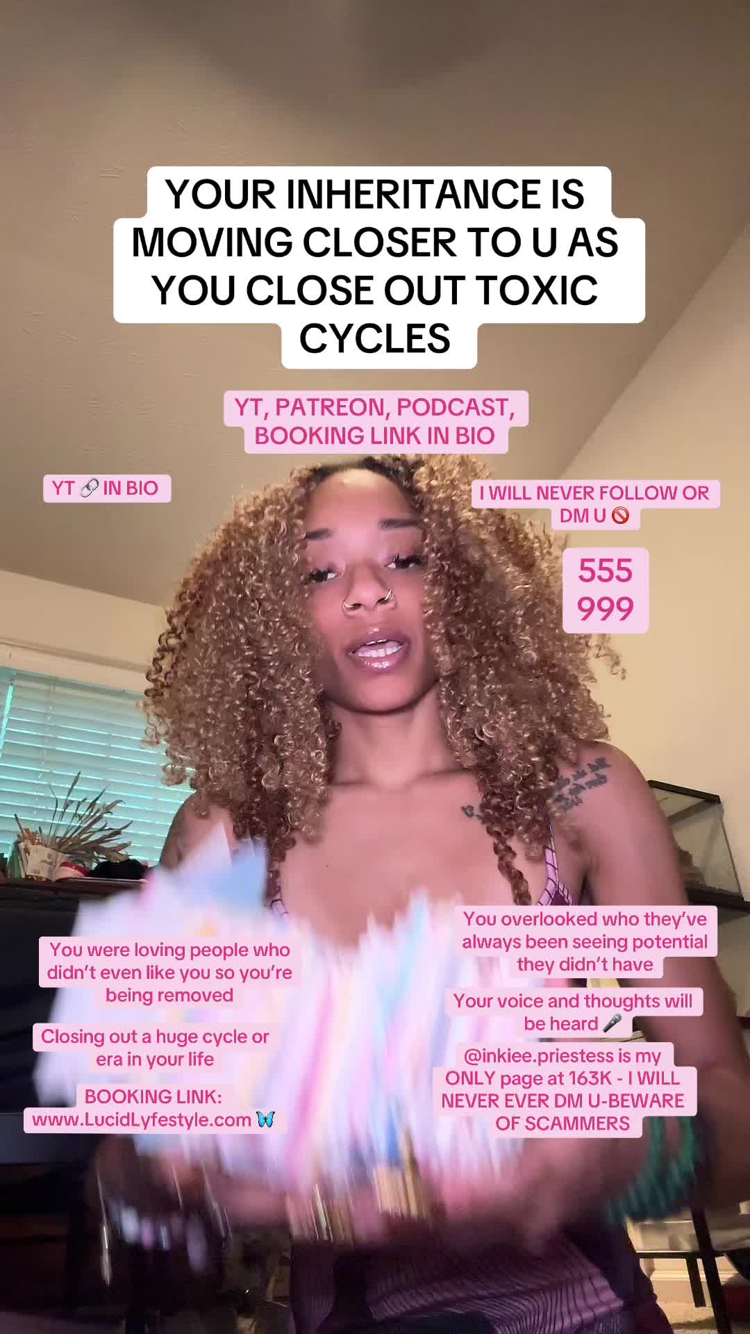 @YT 🎥: @inkiee.priestess