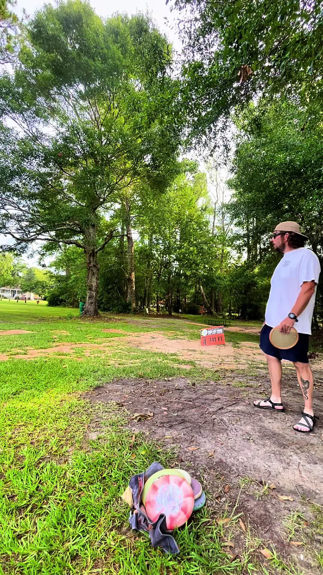 @Not The Worst Disc Golf