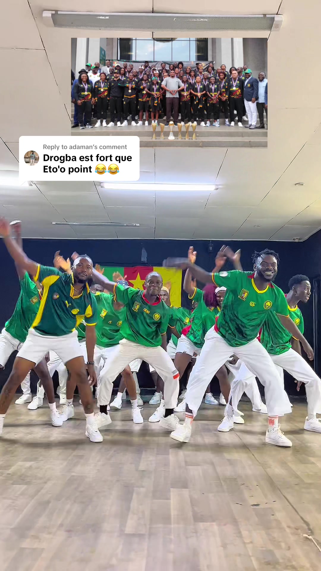 @Cameroon Dance Academy 🇨🇲