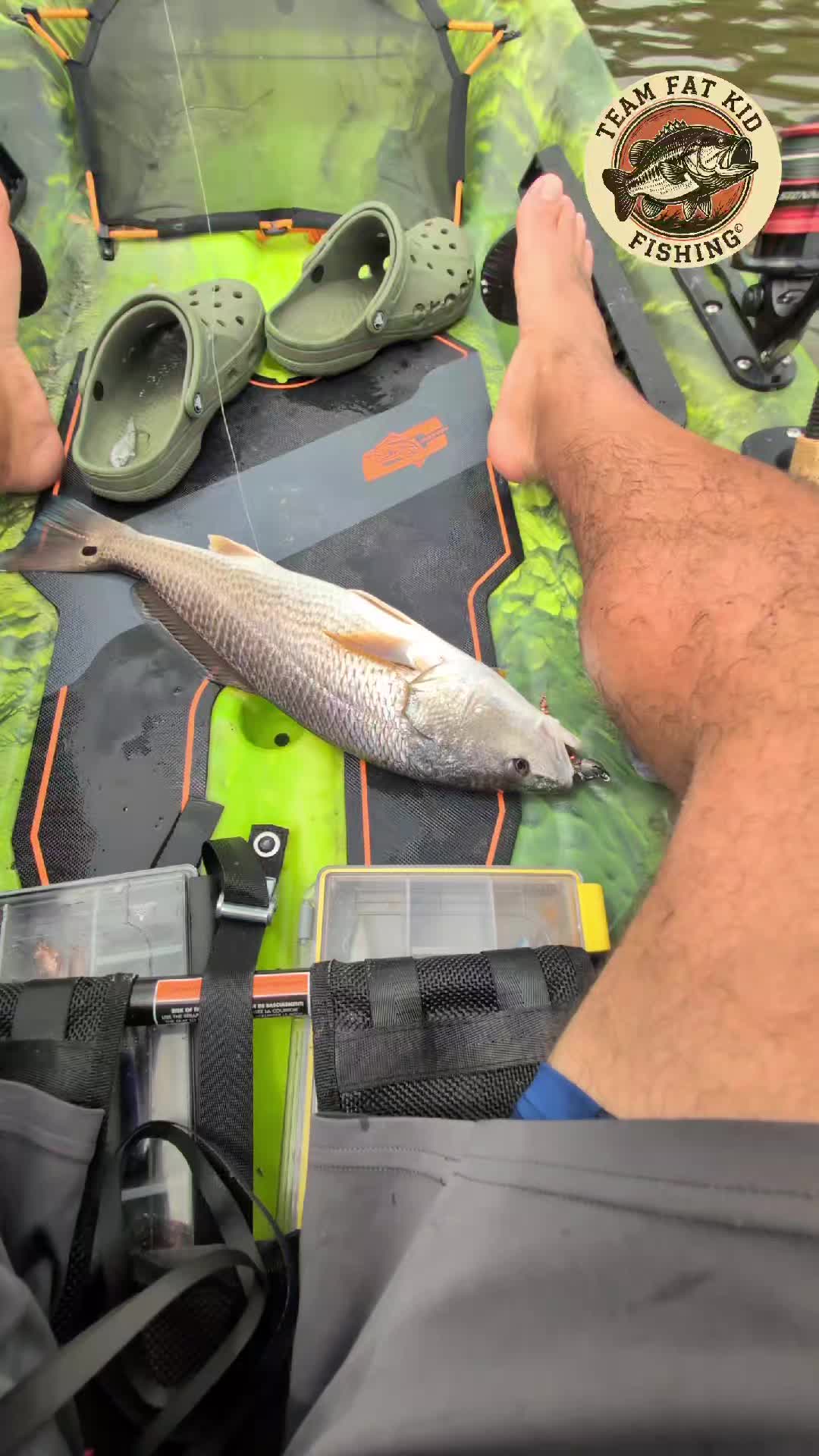 @Team Fat Kid Fishing