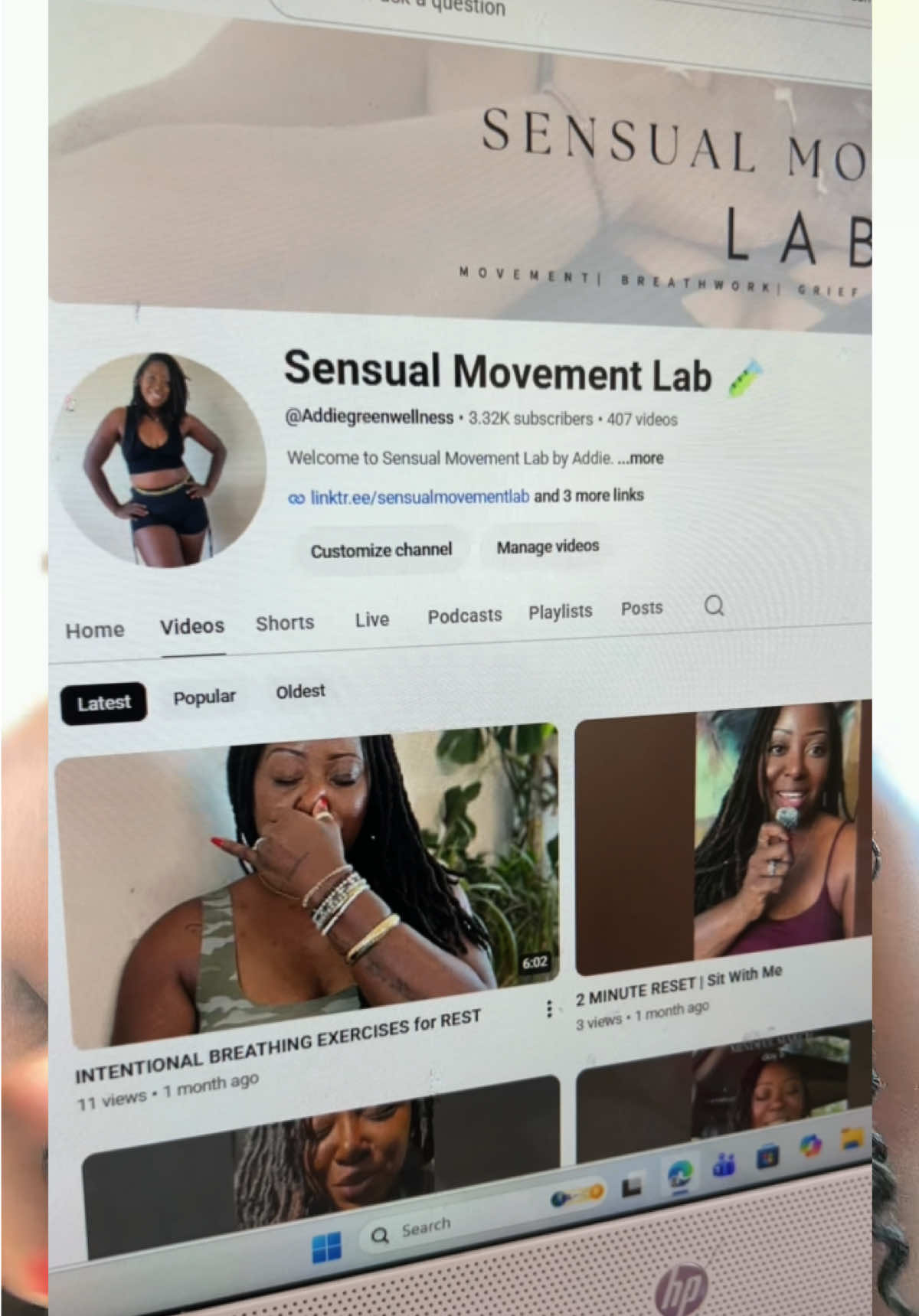 @Addie | Sensual Movement Lab