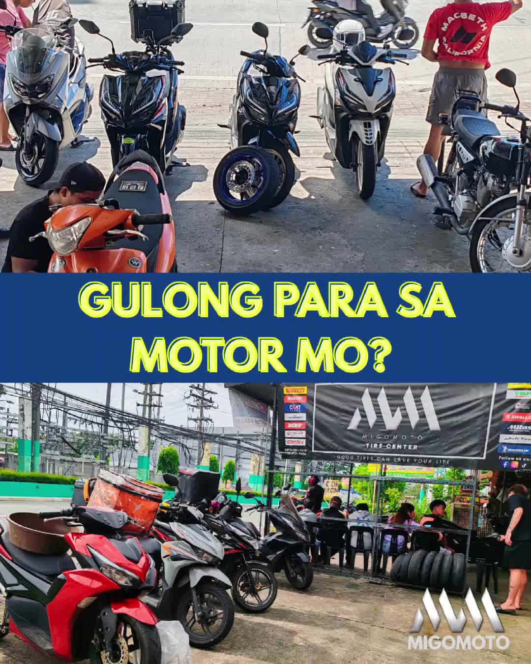 @MIGOMOTO TIRE CENTER