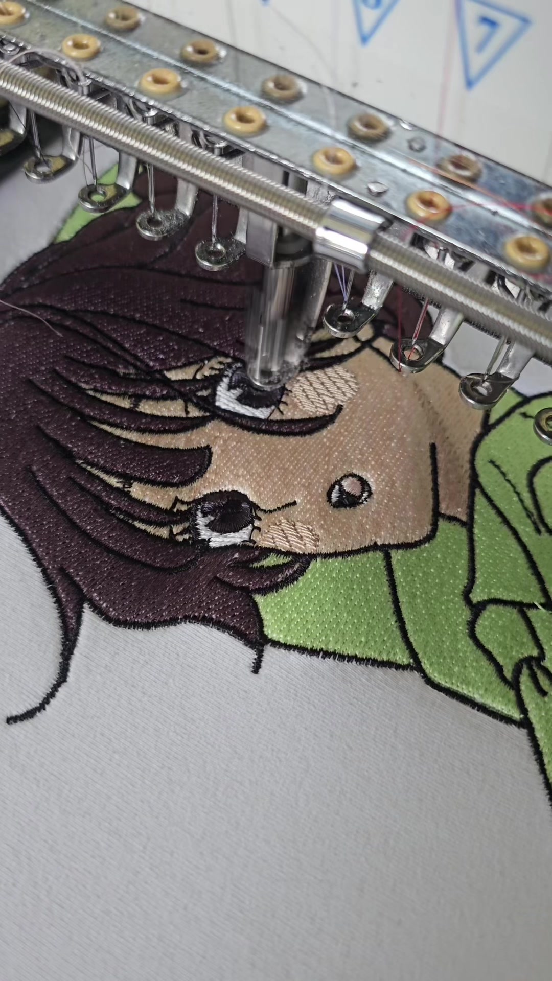 @Custom embroidery🪡
