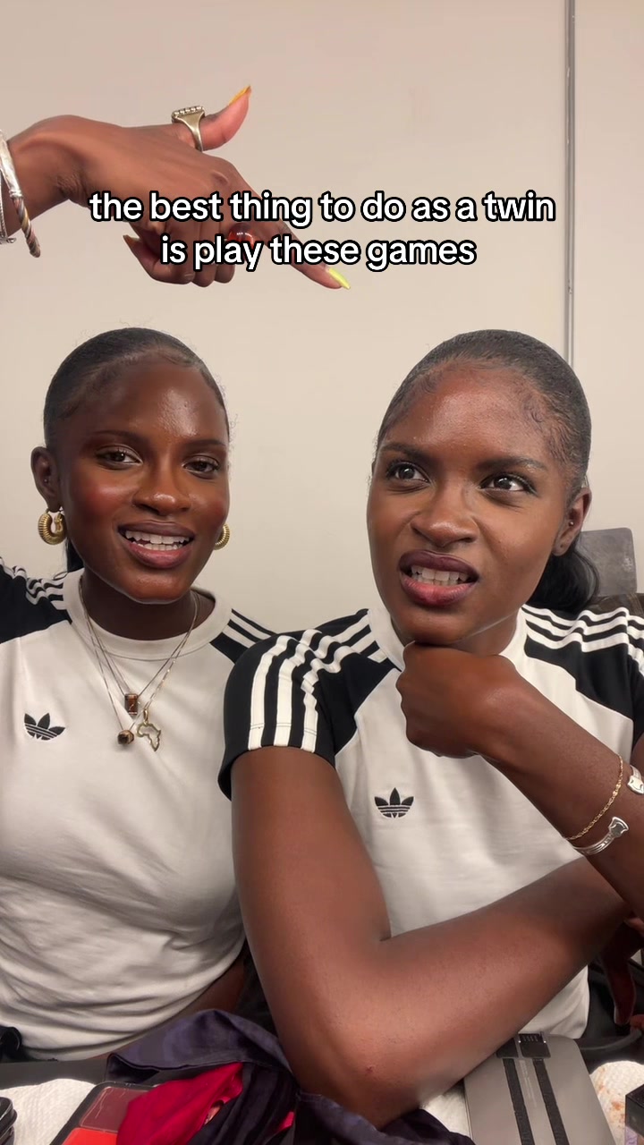 @Madeleine + Diarra 🥸