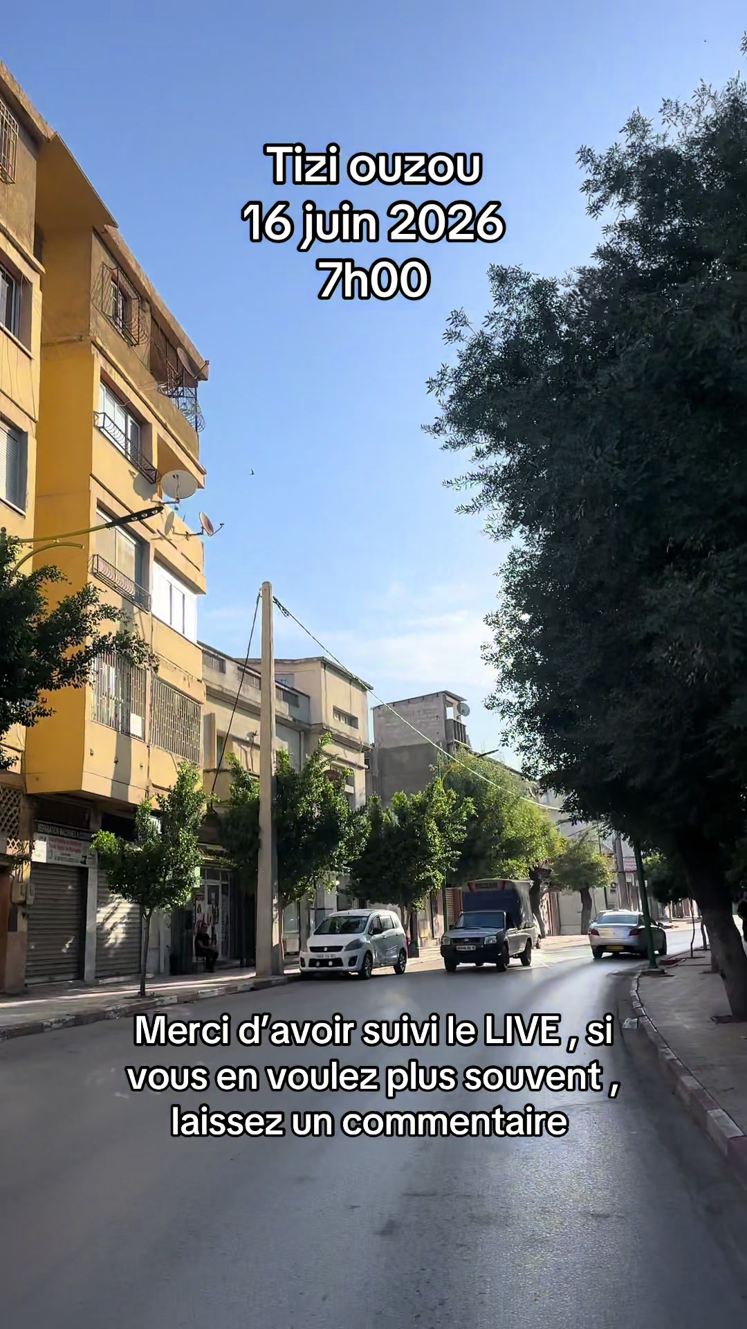 @Tizi Ouzou ma ville
