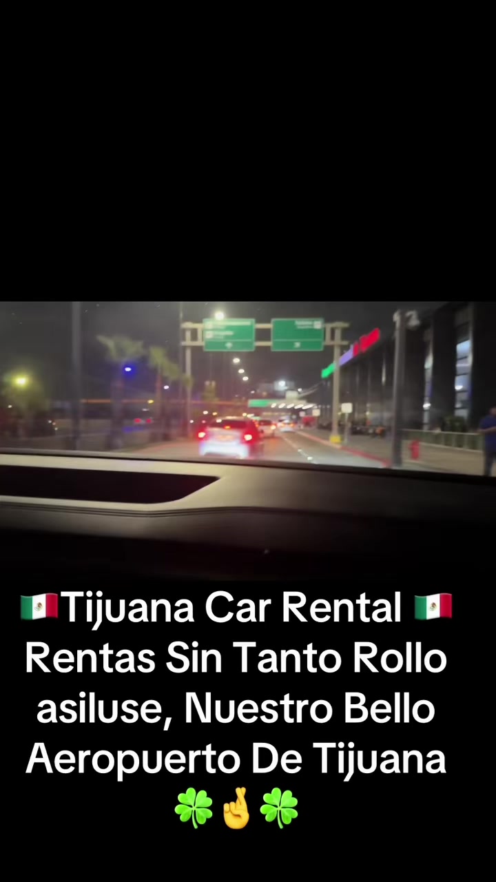 @TijuanaCarRental ๐๐ค๐