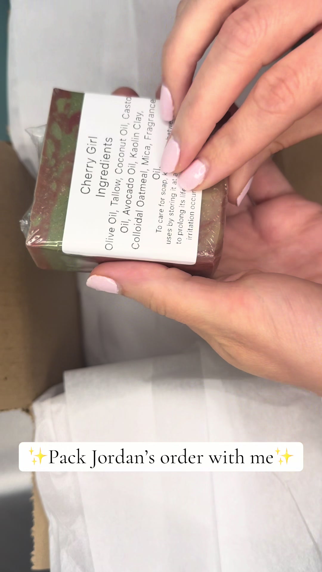 @Slow Buzz Soap