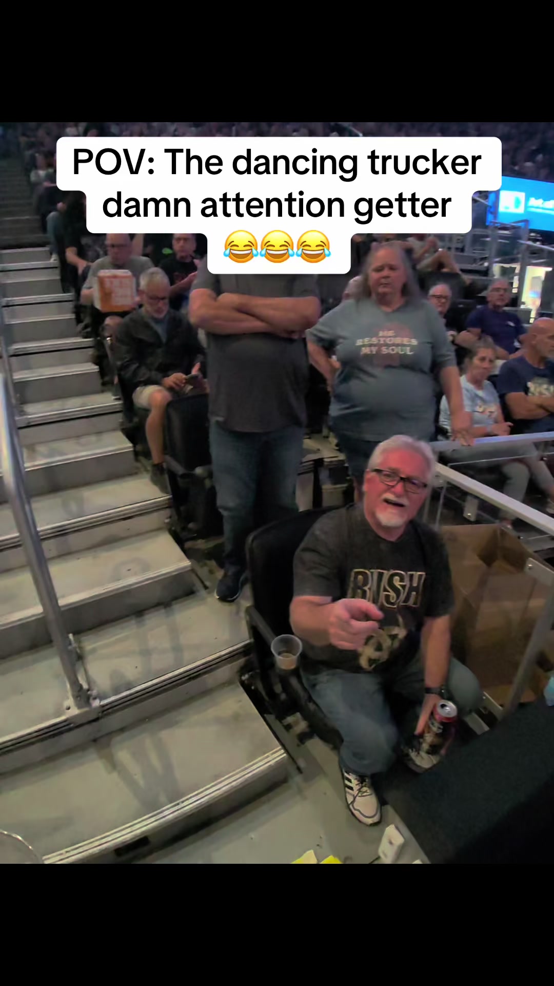 @The Dancing Trucker