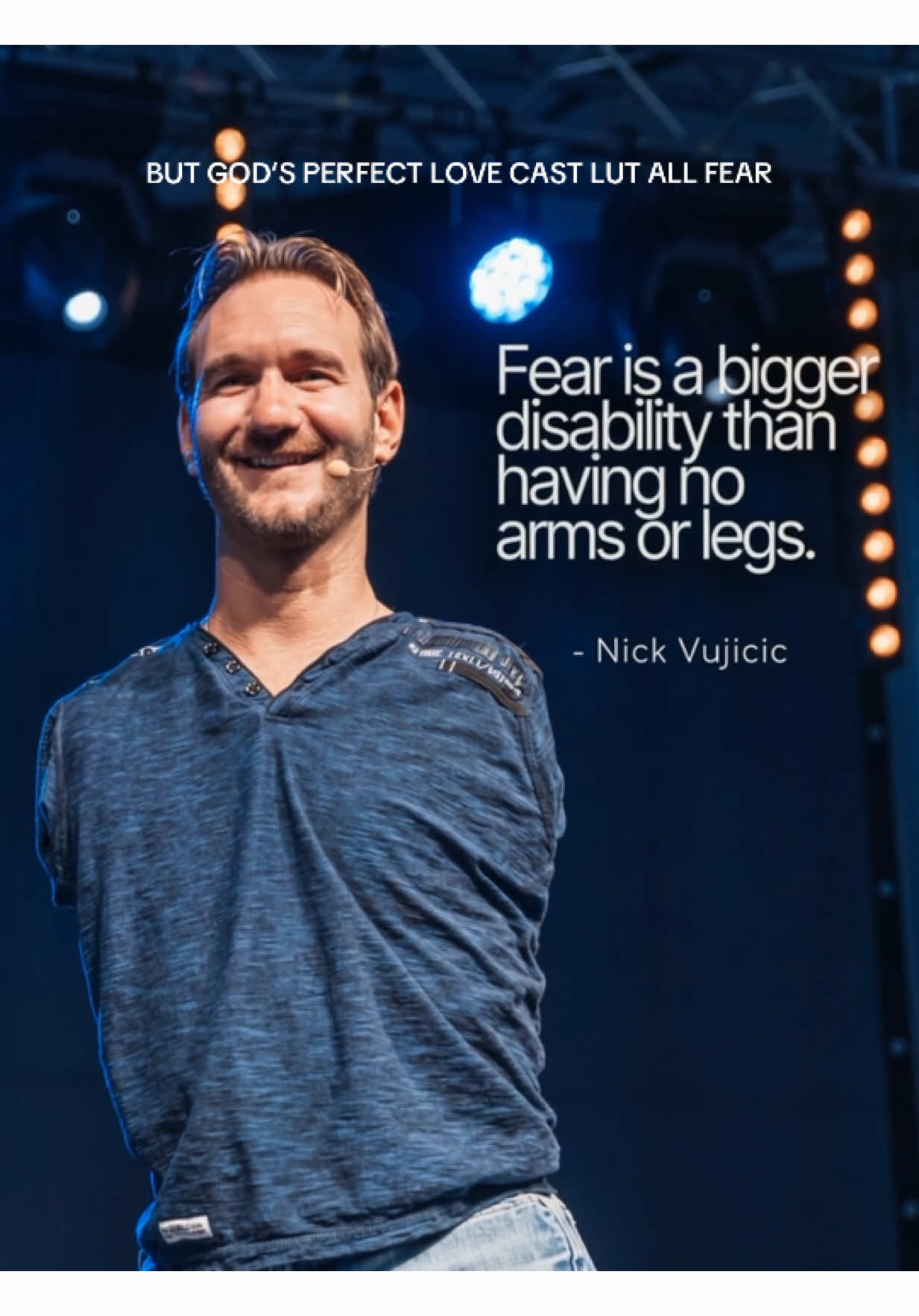 @Nick Vujicic
