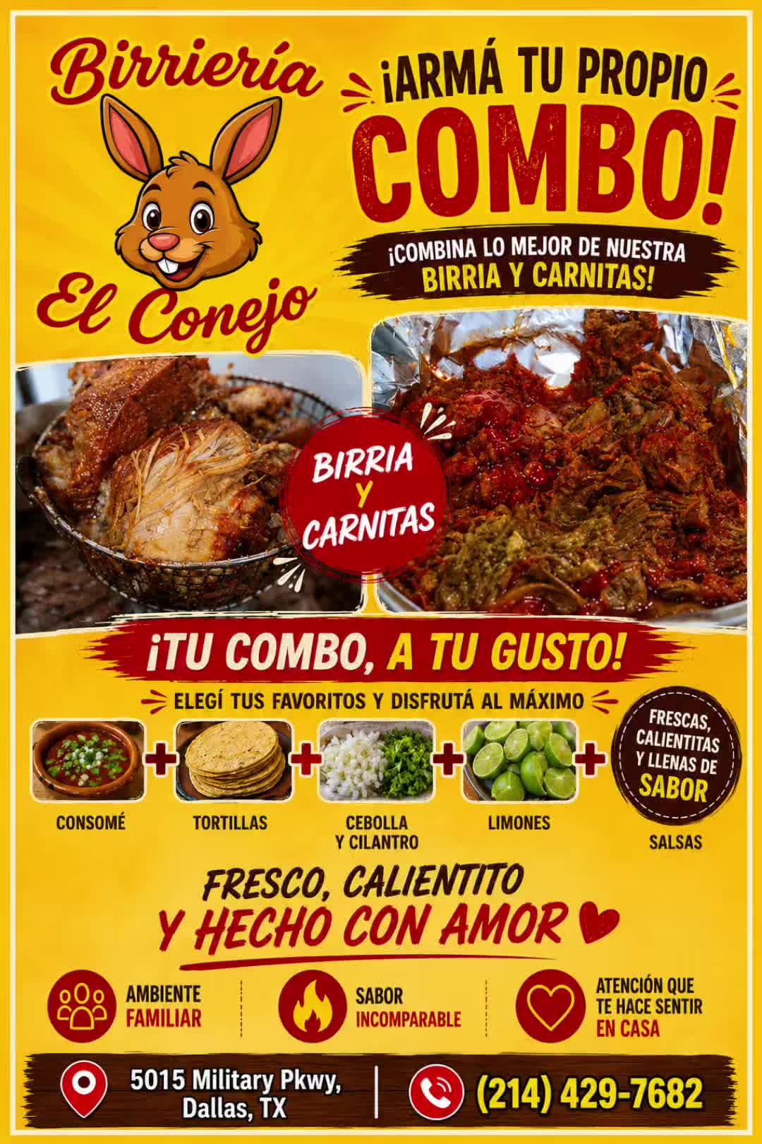@BIRRIERIA EL CONEJO