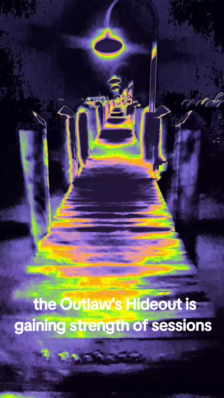 @The Outlaw's Hideout
