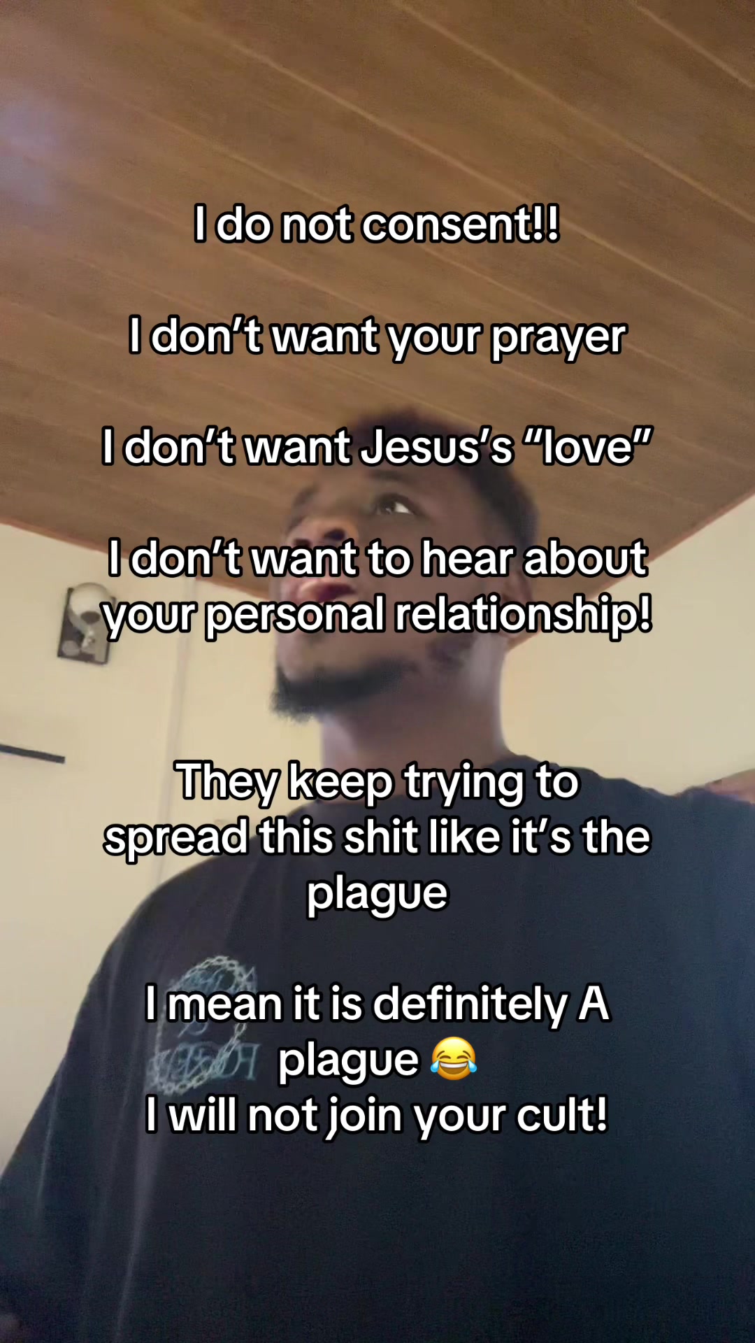 @Atheist Morningstar